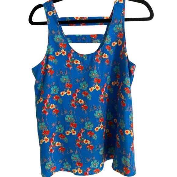 Collective Concepts Clement Scoop Neck Blouse- Medium - Picture 1 of 7